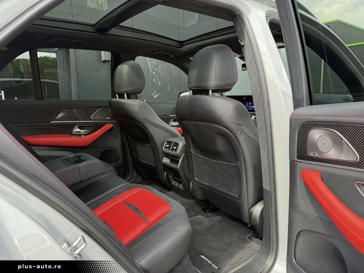 MERCEDES-BENZ GLE 63 S AMG Panor Distron 360K Carbon
