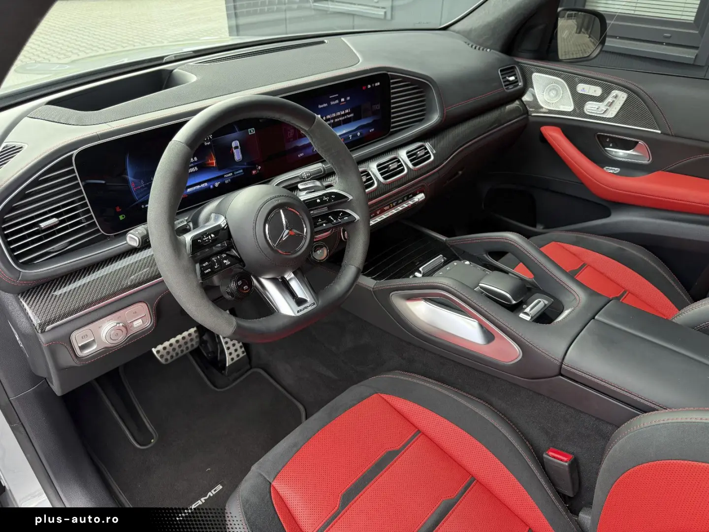 MERCEDES-BENZ GLE 63 S AMG Panor Distron 360K Carbon