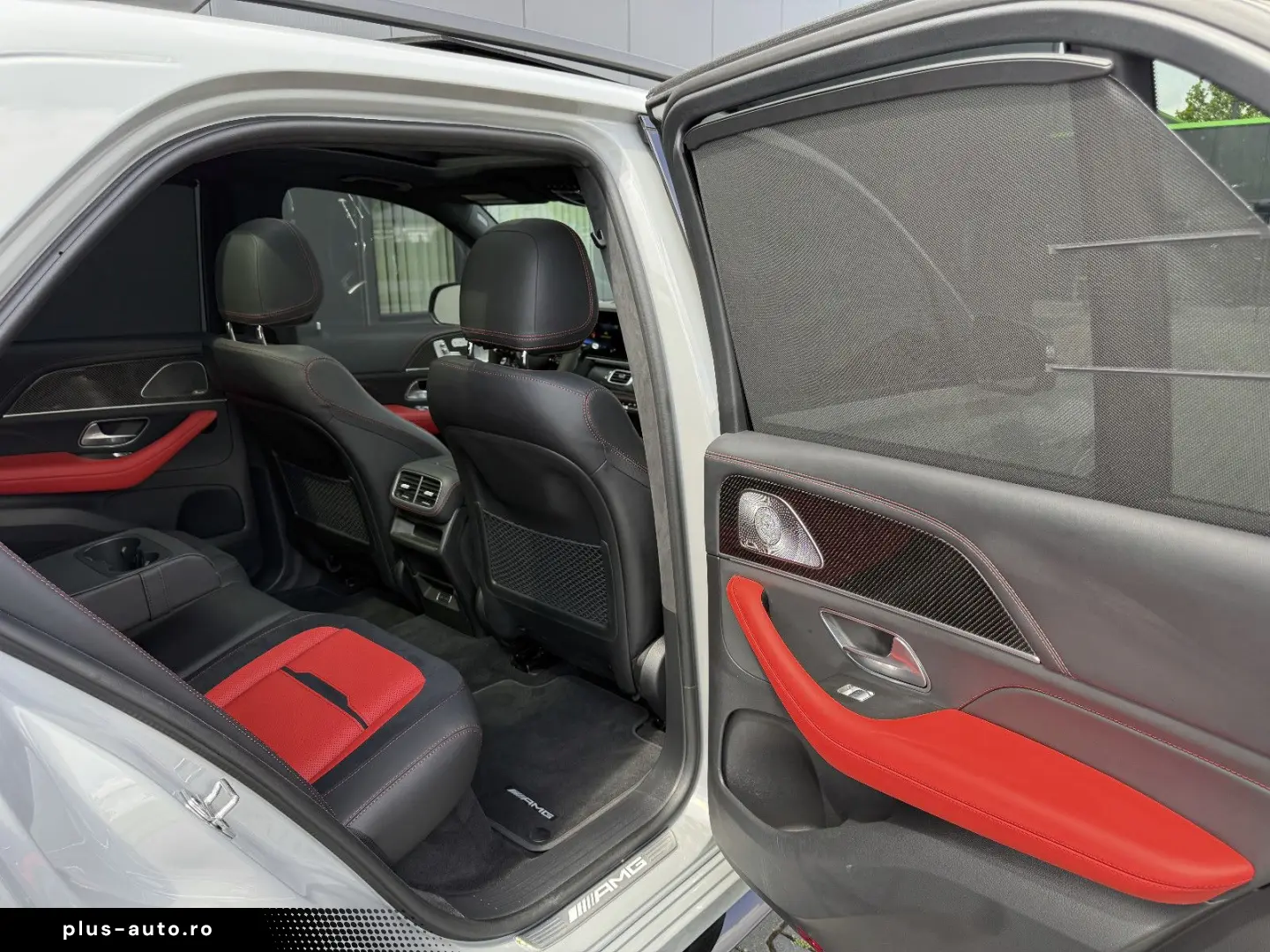 MERCEDES-BENZ GLE 63 S AMG Panor Distron 360K Carbon