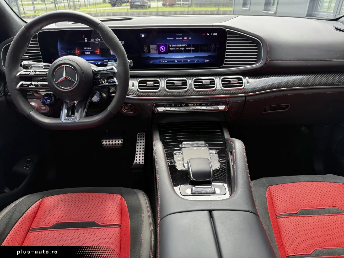 MERCEDES-BENZ GLE 63 S AMG Panor Distron 360K Carbon