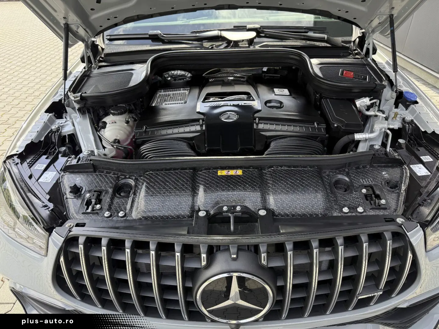 MERCEDES-BENZ GLE 63 S AMG Panor Distron 360K Carbon