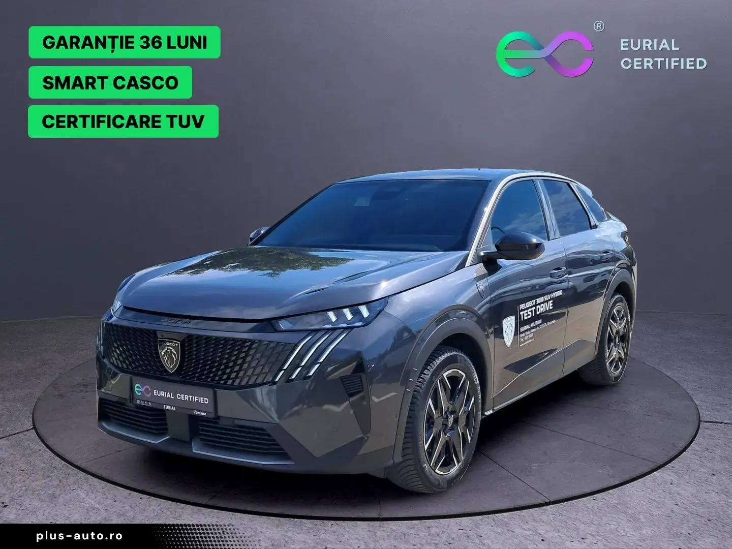NOUL PEUGEOT 3008 SUV GT 1.2 HYBRID 136 CP