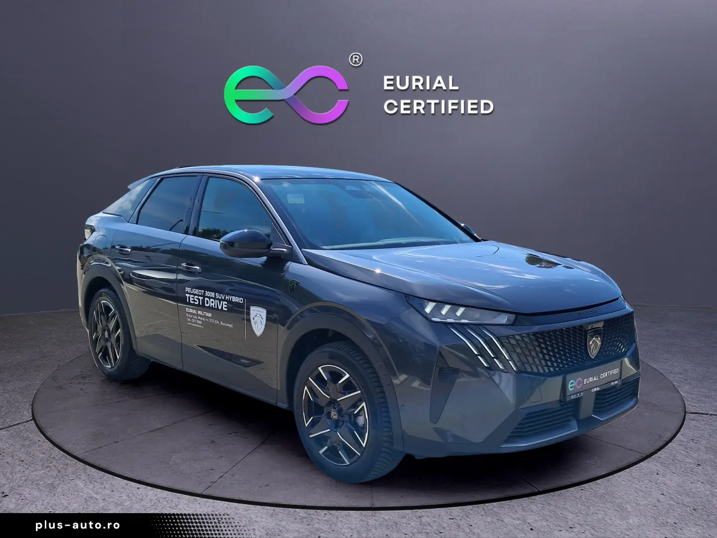 NOUL PEUGEOT 3008 SUV GT 1.2 HYBRID 136 CP