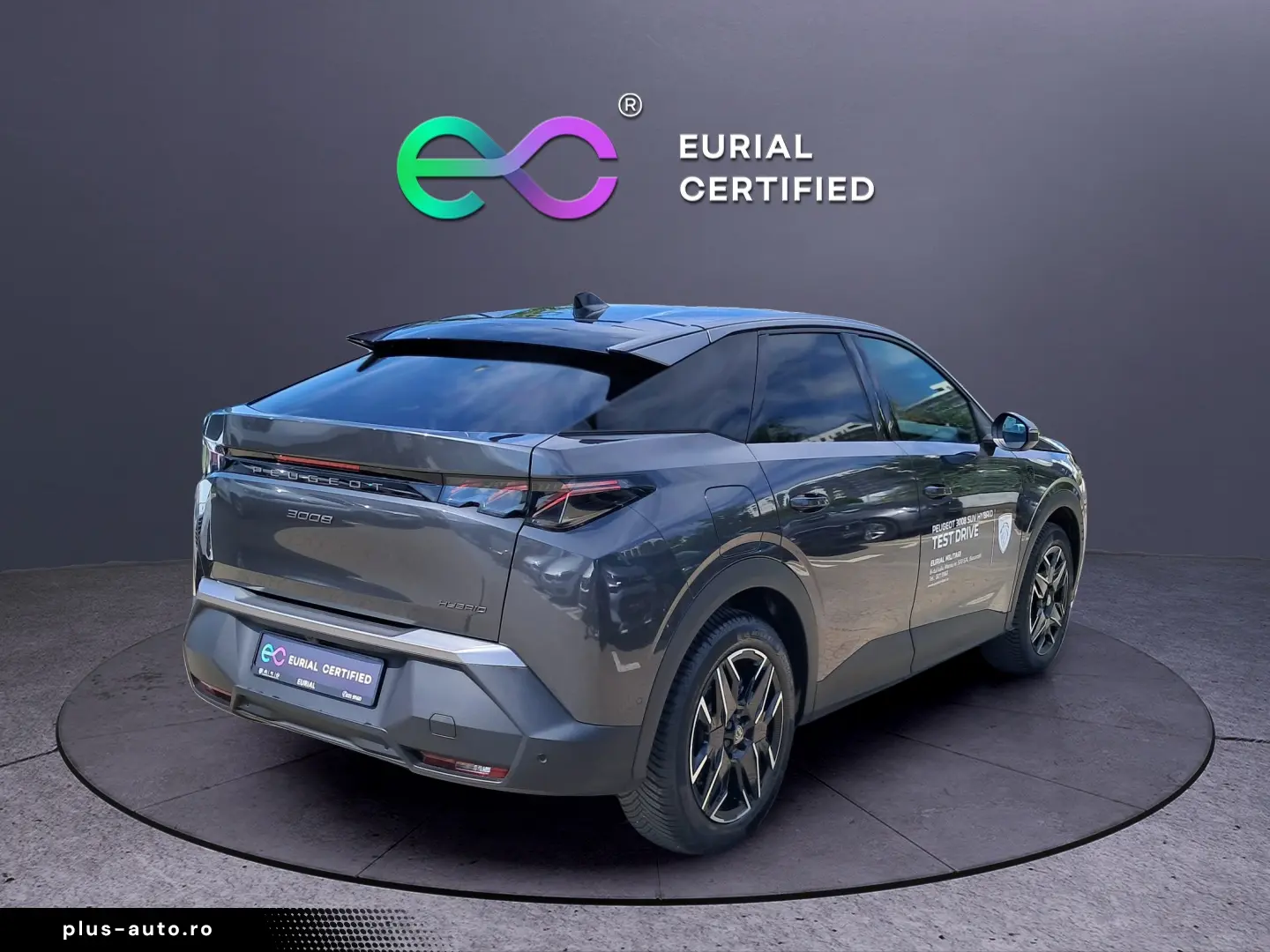 NOUL PEUGEOT 3008 SUV GT 1.2 HYBRID 136 CP
