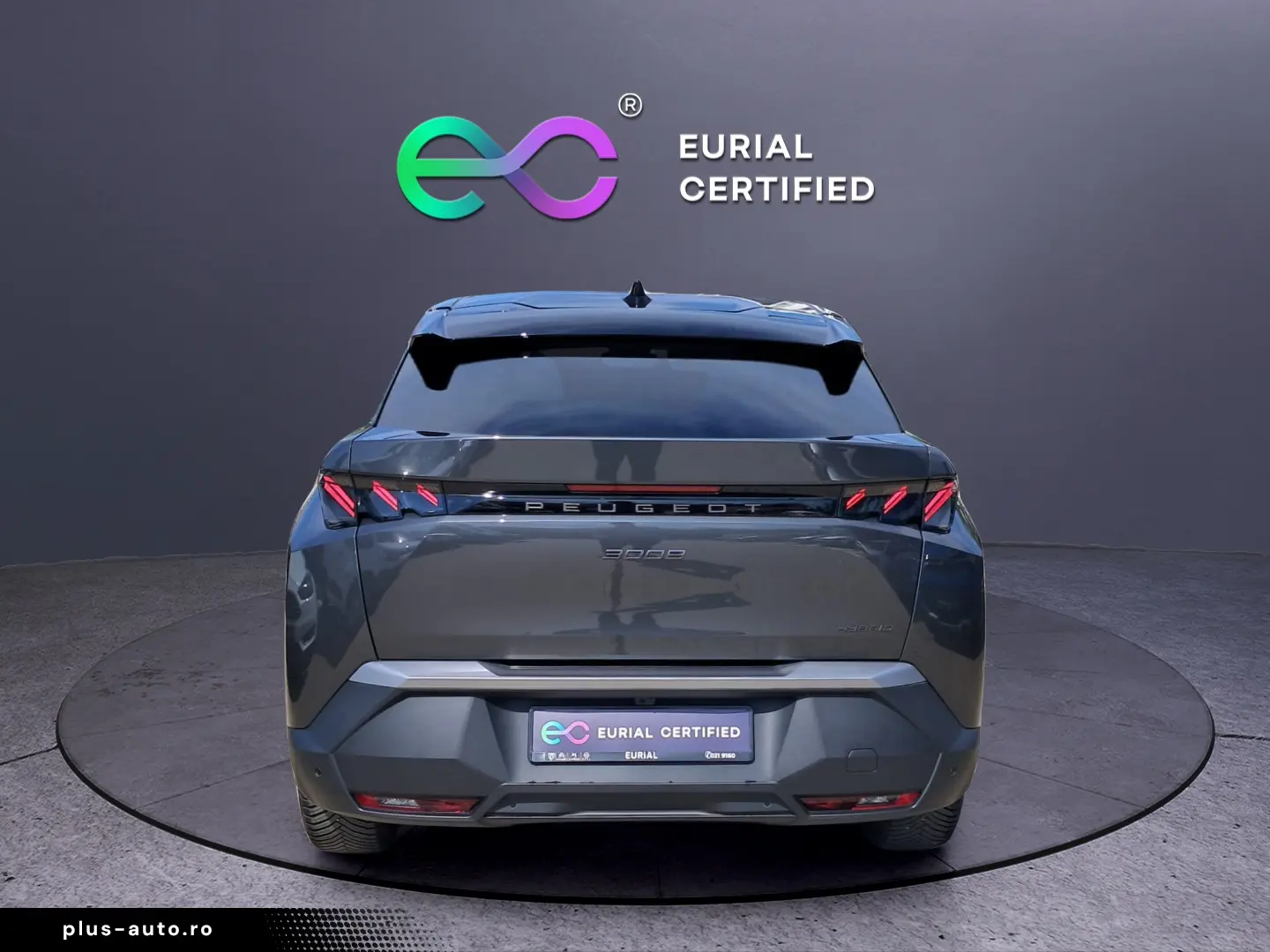 NOUL PEUGEOT 3008 SUV GT 1.2 HYBRID 136 CP