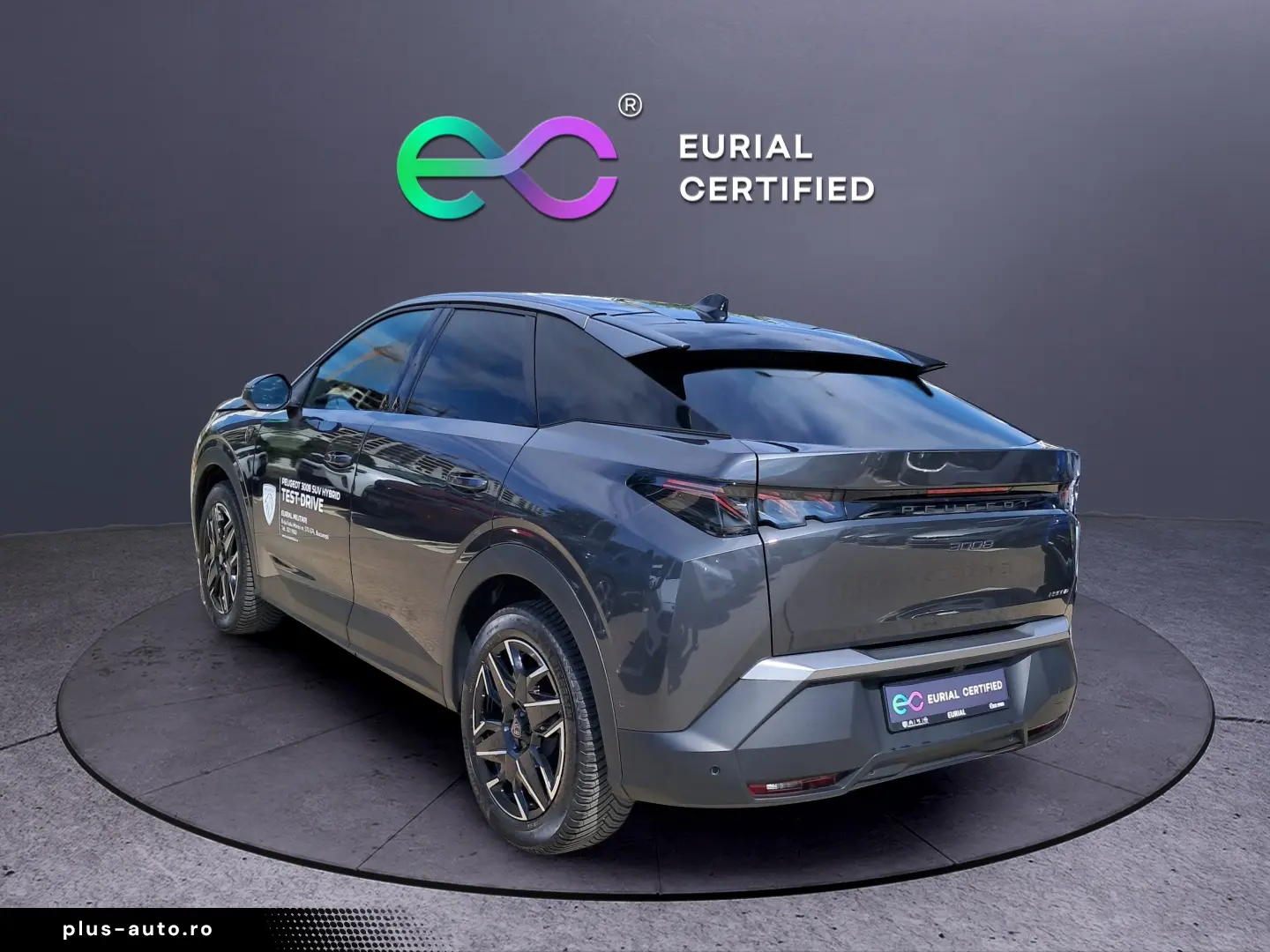 NOUL PEUGEOT 3008 SUV GT 1.2 HYBRID 136 CP