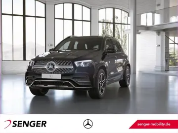 MERCEDES-BENZ GLE 300 d 4M AMG Panorama Burmester Memory 360