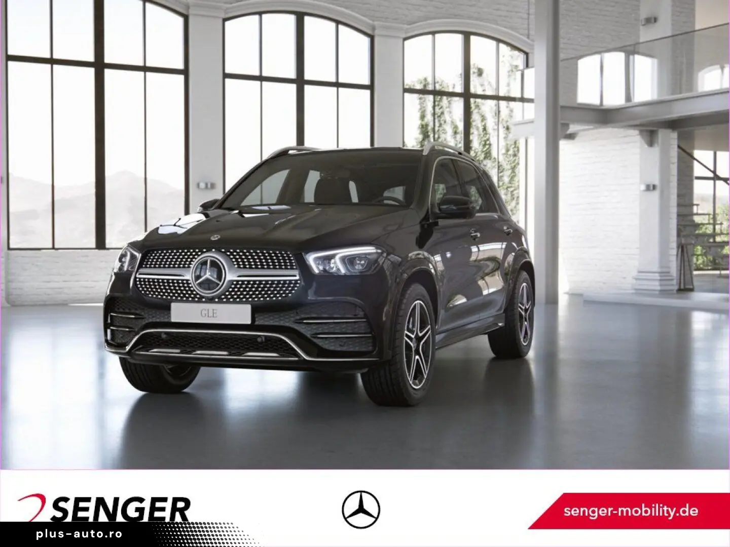 MERCEDES-BENZ GLE 300 d 4M AMG Panorama Burmester Memory 360