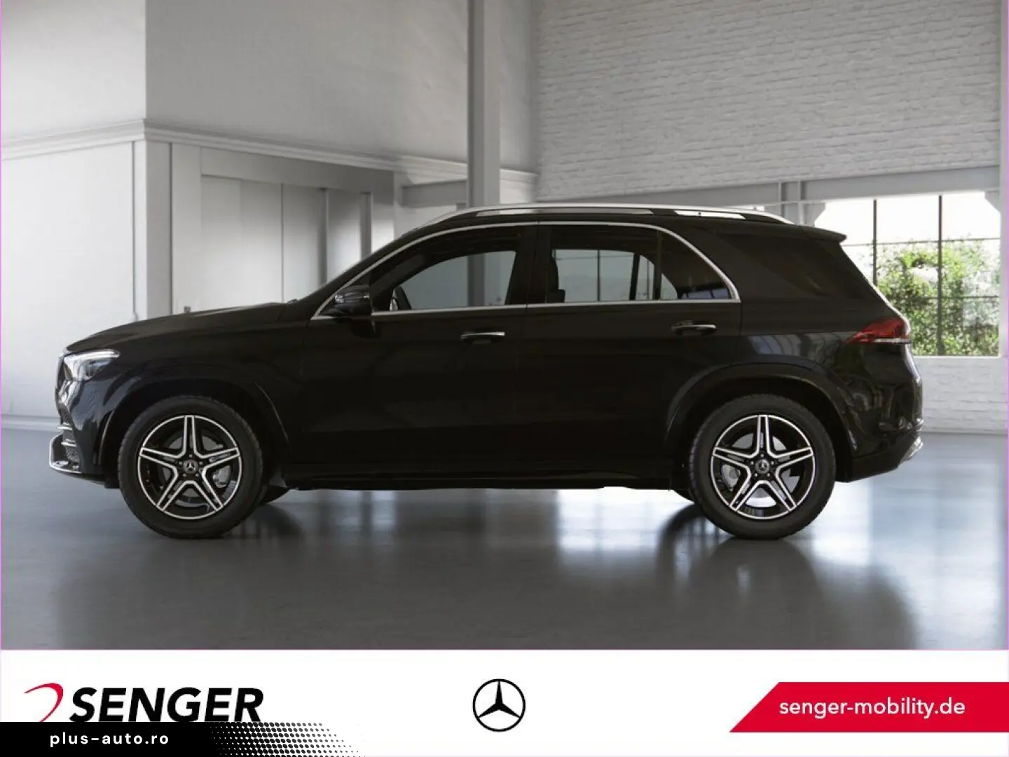 MERCEDES-BENZ GLE 300 d 4M AMG Panorama Burmester Memory 360