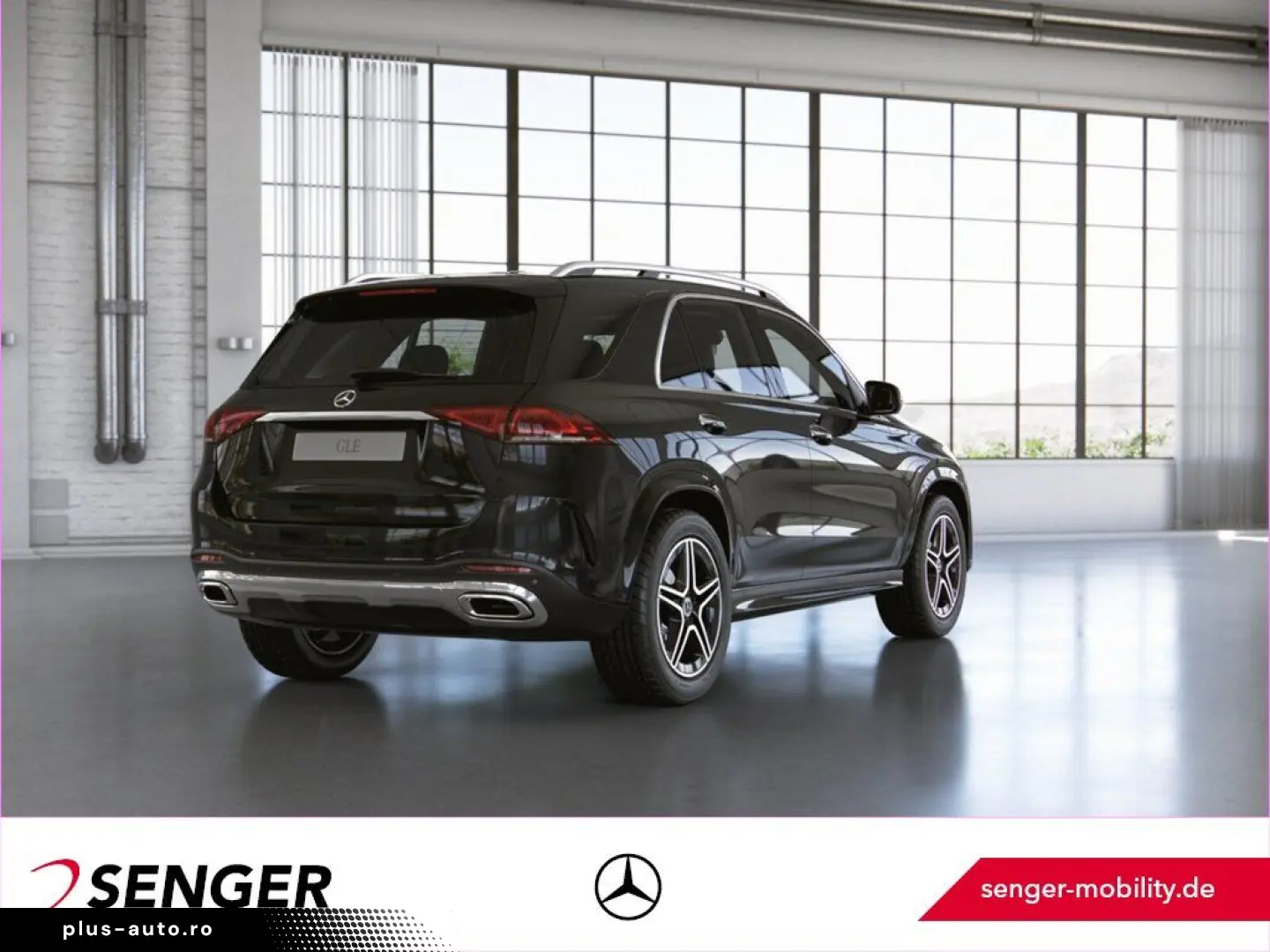 MERCEDES-BENZ GLE 300 d 4M AMG Panorama Burmester Memory 360