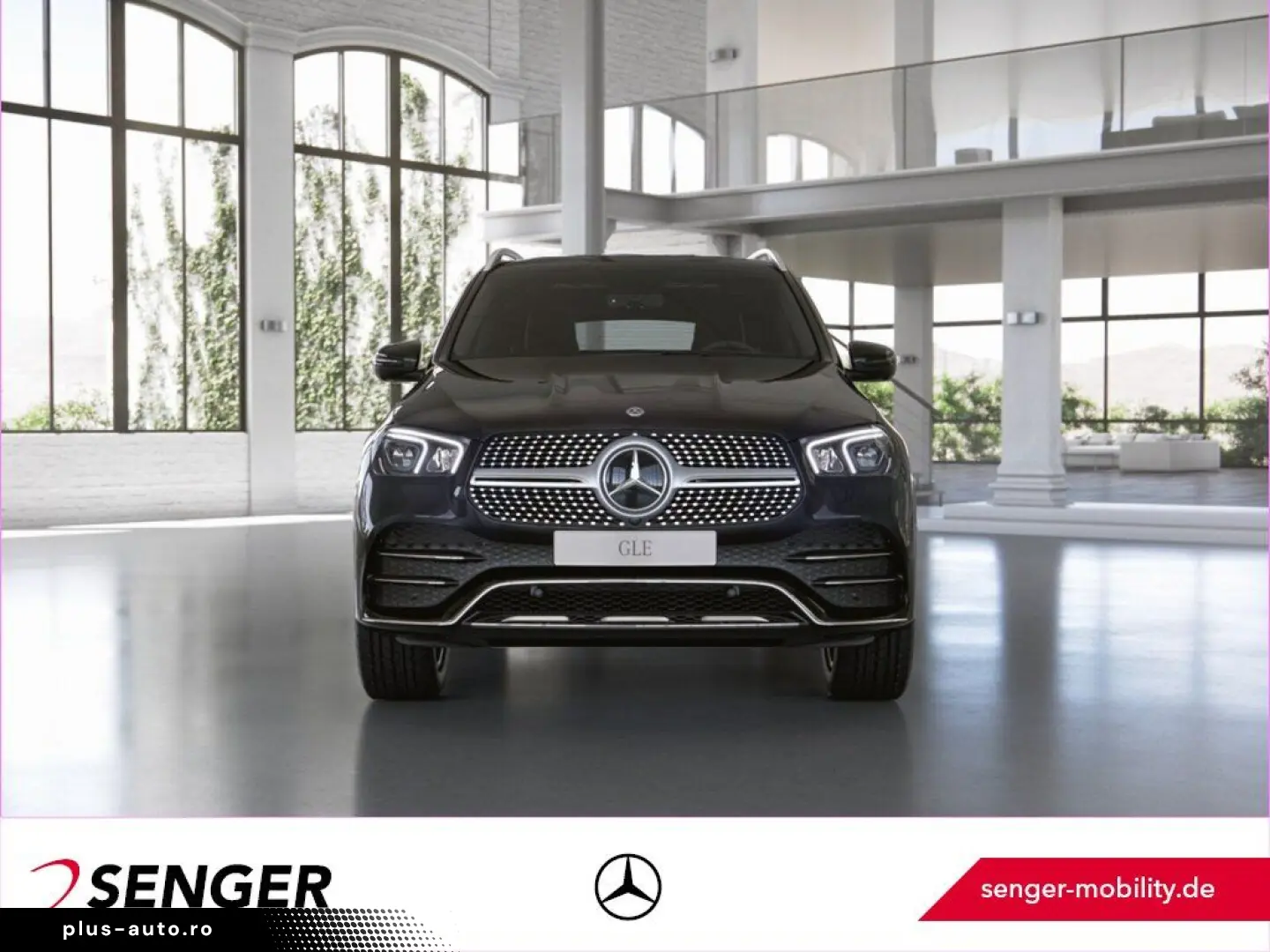 MERCEDES-BENZ GLE 300 d 4M AMG Panorama Burmester Memory 360