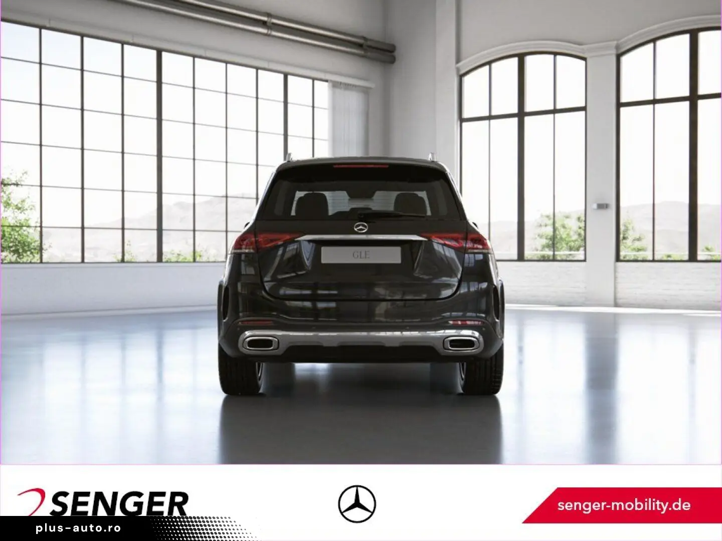 MERCEDES-BENZ GLE 300 d 4M AMG Panorama Burmester Memory 360