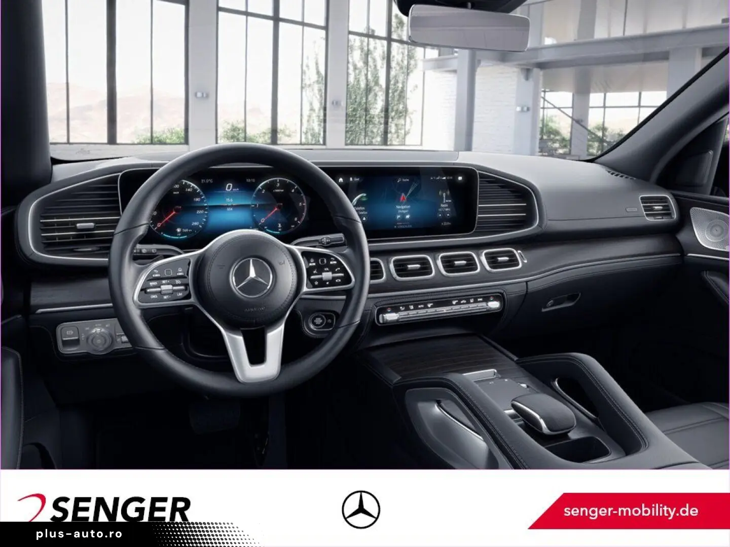 MERCEDES-BENZ GLE 300 d 4M AMG Panorama Burmester Memory 360