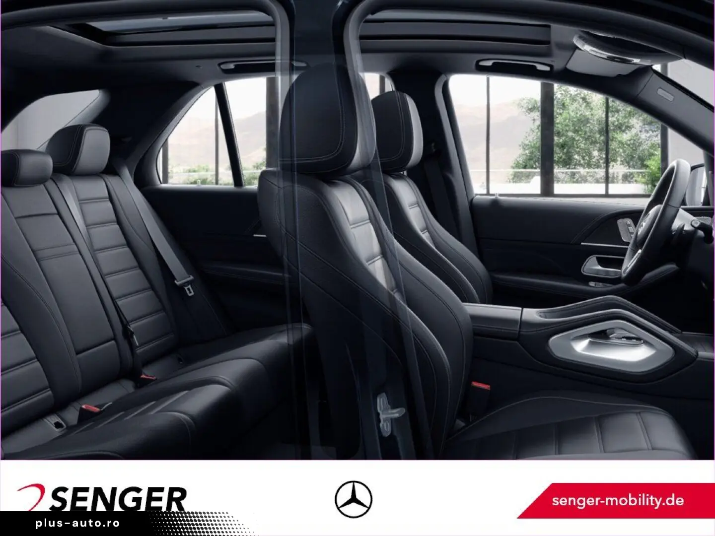 MERCEDES-BENZ GLE 300 d 4M AMG Panorama Burmester Memory 360