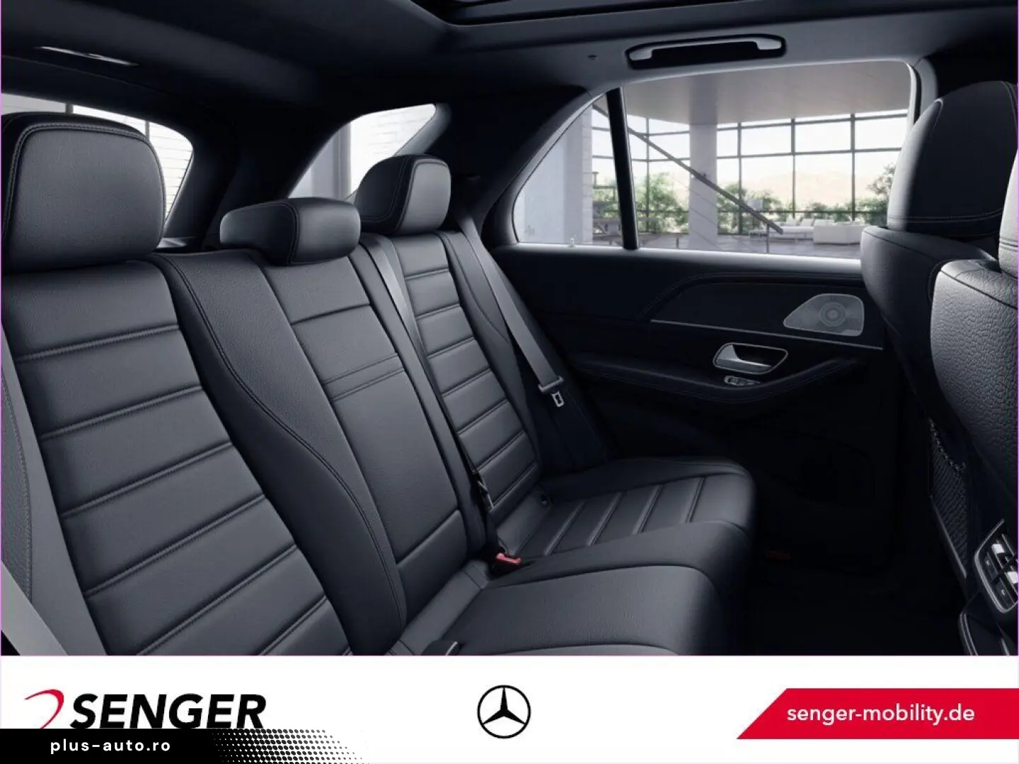 MERCEDES-BENZ GLE 300 d 4M AMG Panorama Burmester Memory 360