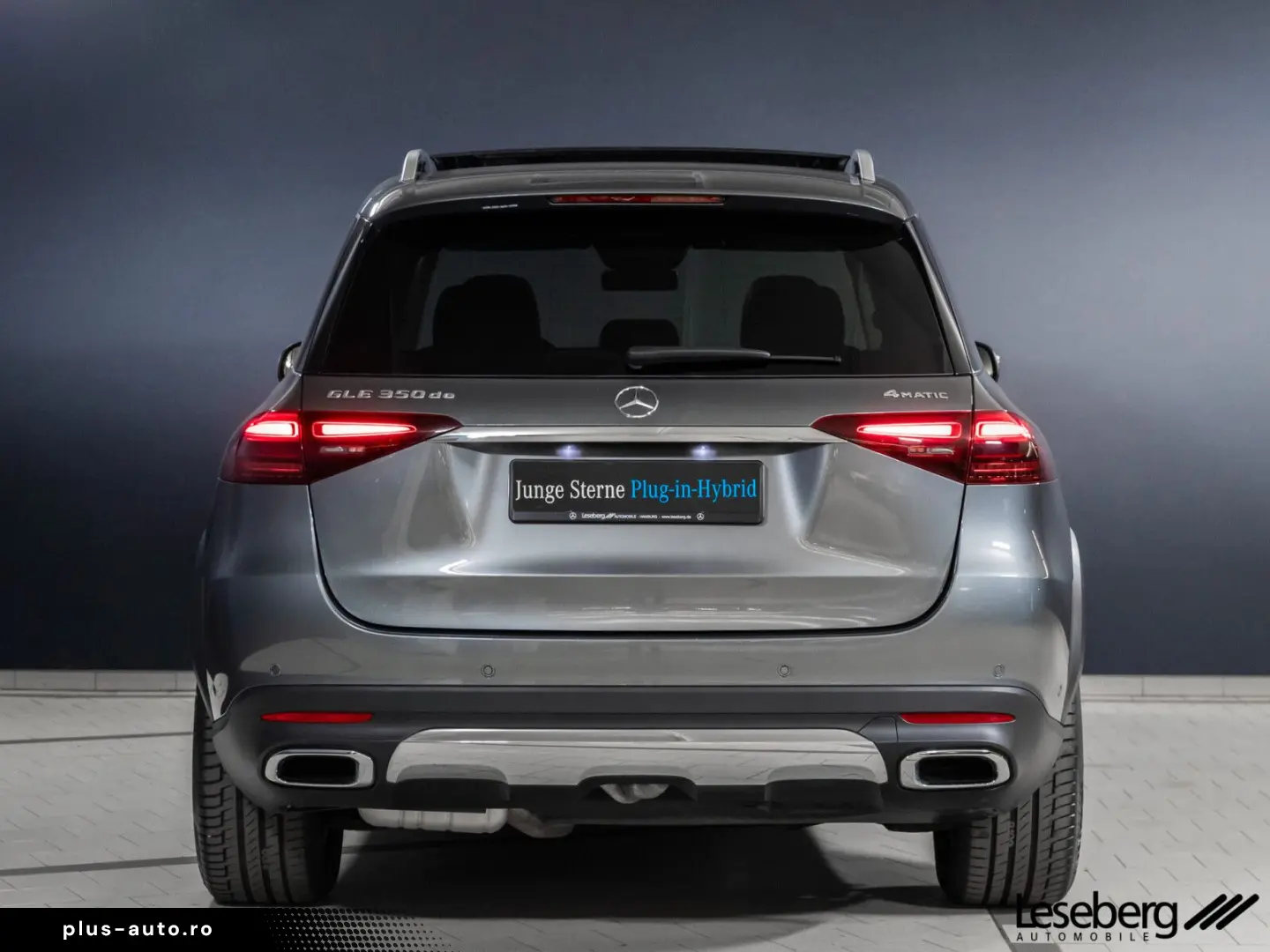 MERCEDES-BENZ GLE 350 de 4M Multibeam AHK Pano 360  &hellip;