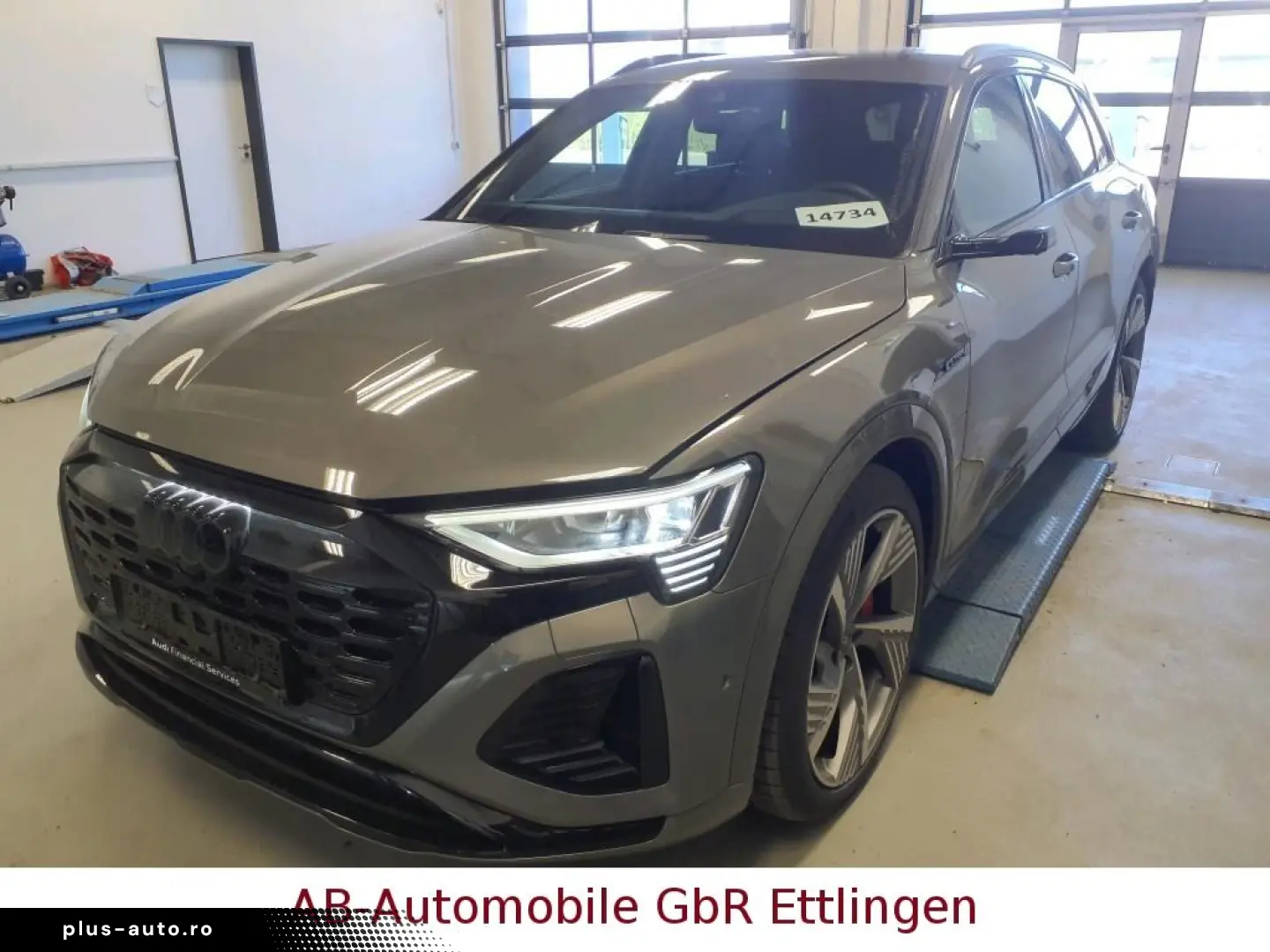 AUDI Q8 e-tron 50 quattro S line 101T¤