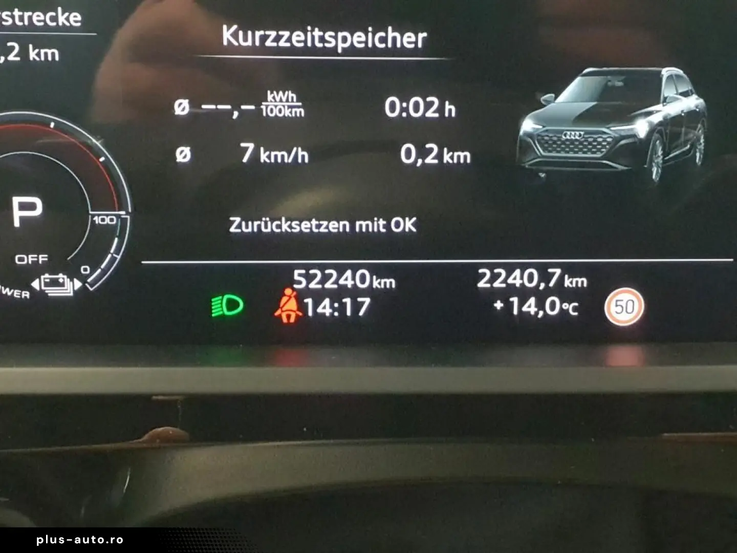 AUDI Q8 e-tron 50 quattro S line 101T¤