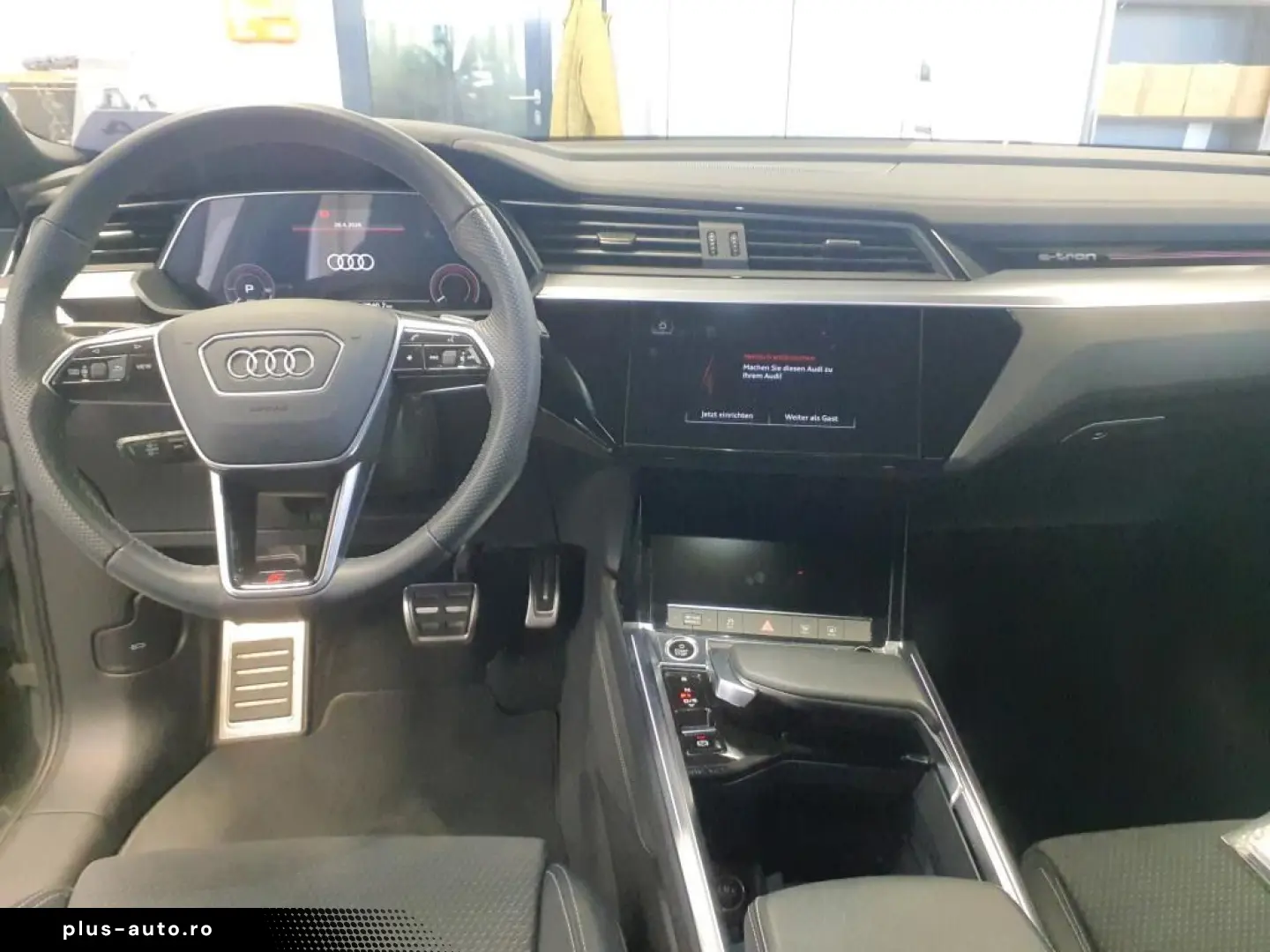 AUDI Q8 e-tron 50 quattro S line 101T¤