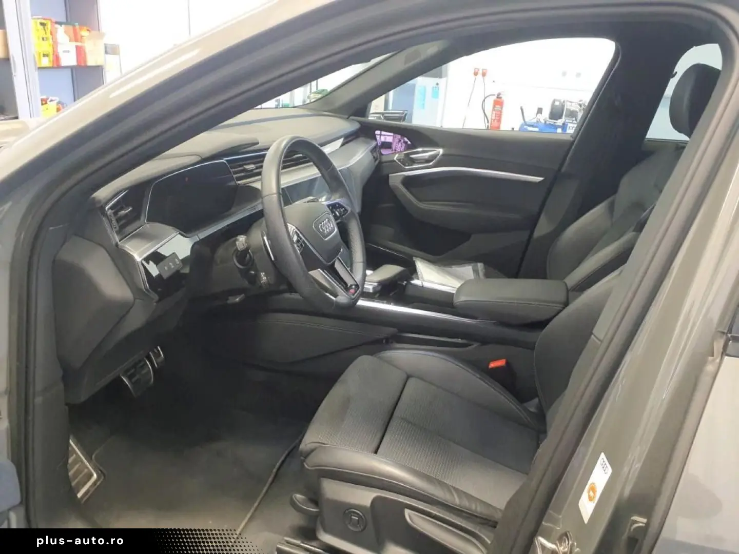 AUDI Q8 e-tron 50 quattro S line 101T¤