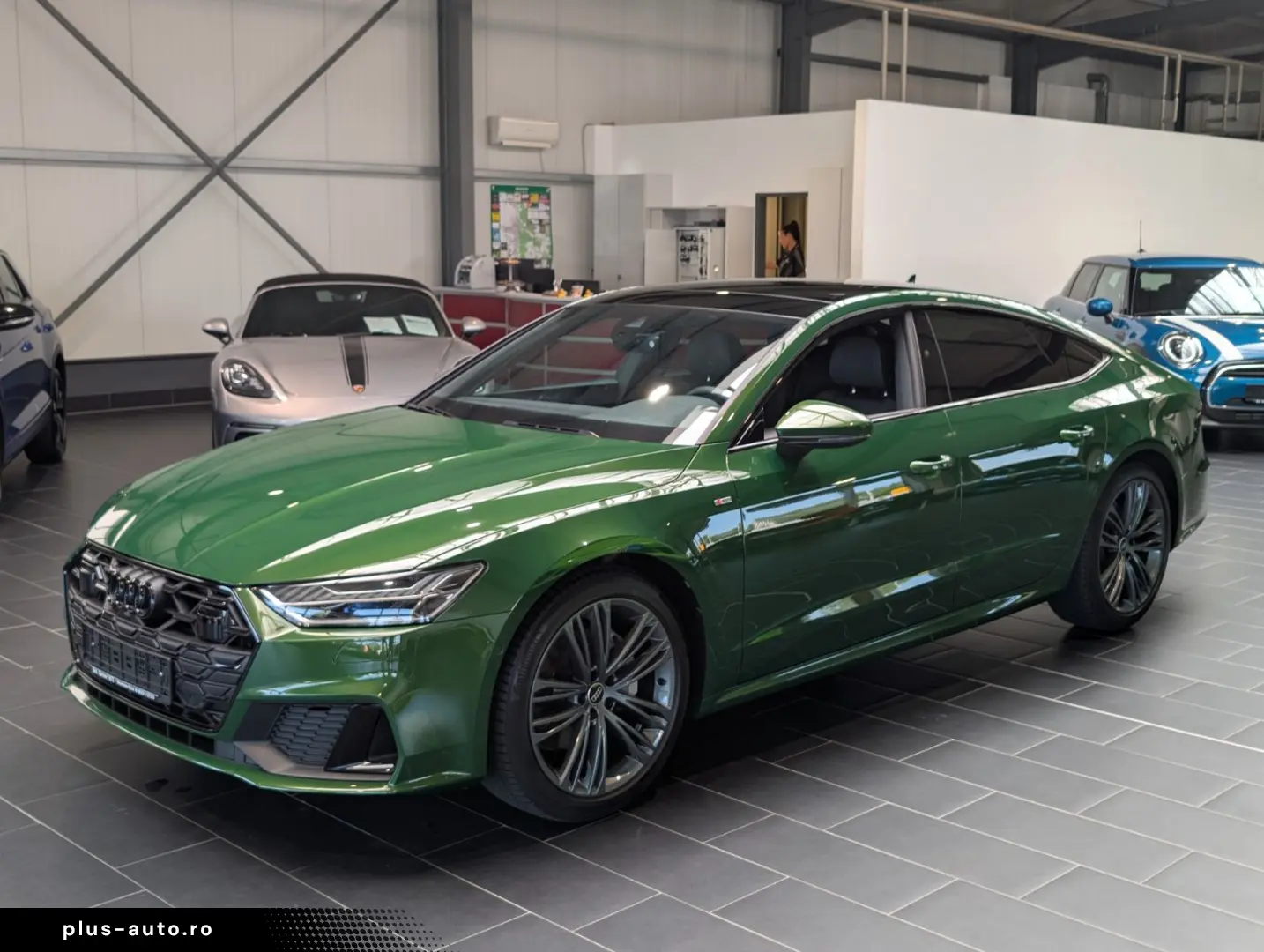 AUDI A7 45 TFSI quattro S tronic 1.Hand S-Line