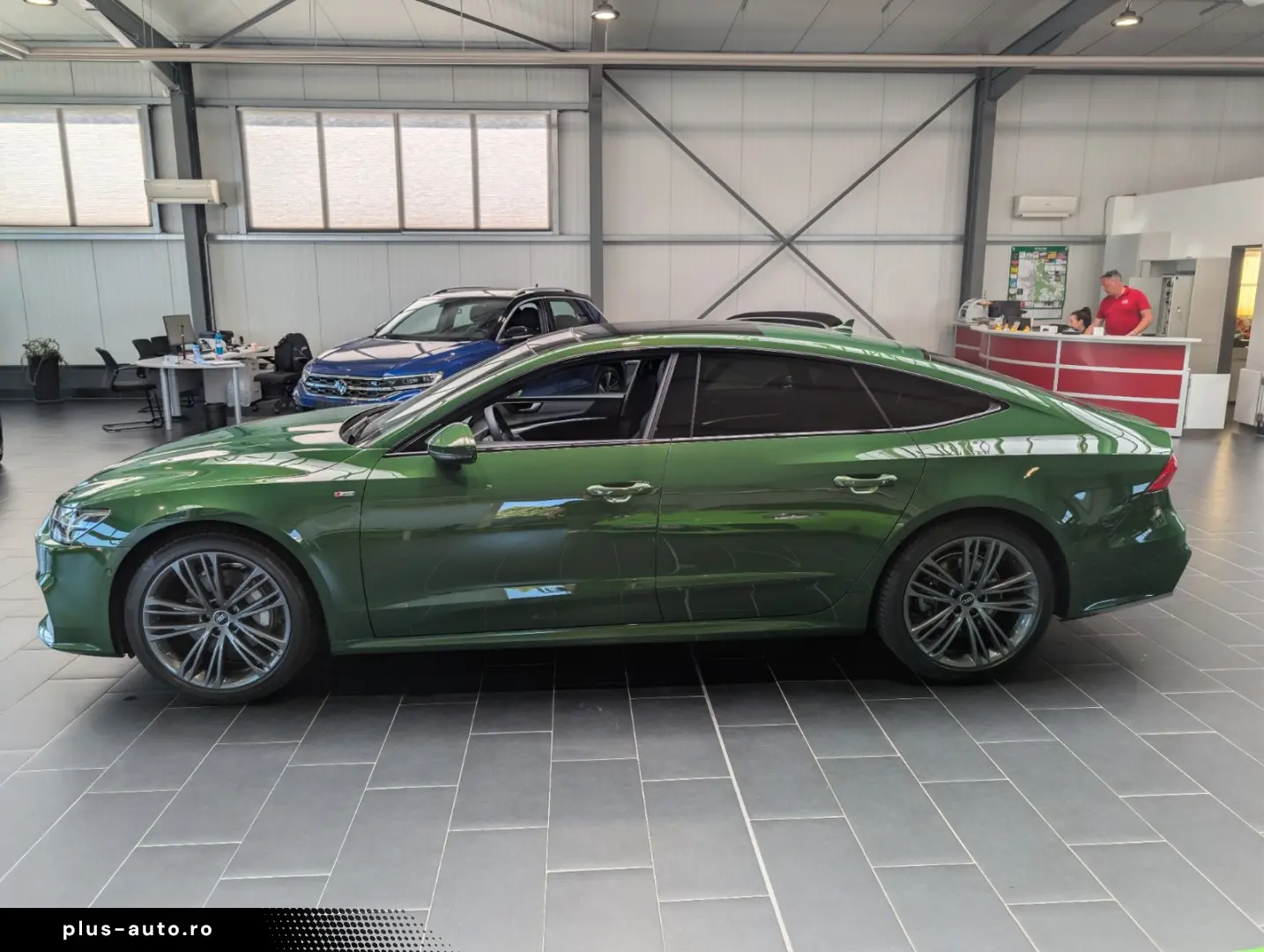 AUDI A7 45 TFSI quattro S tronic 1.Hand S-Line