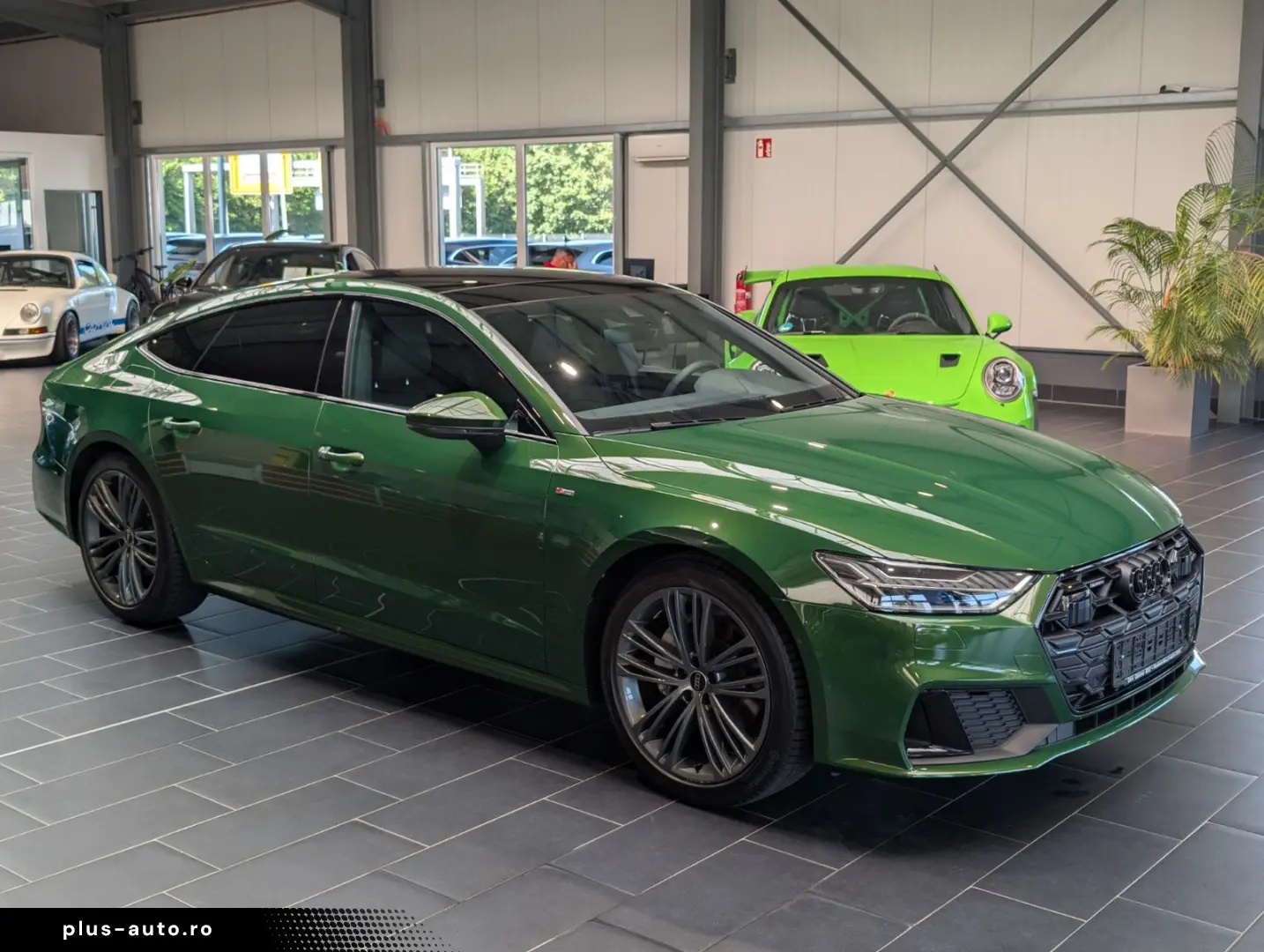 AUDI A7 45 TFSI quattro S tronic 1.Hand S-Line