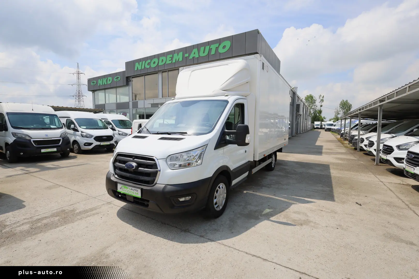 Ford Transit Koffer 2.0D 130CP