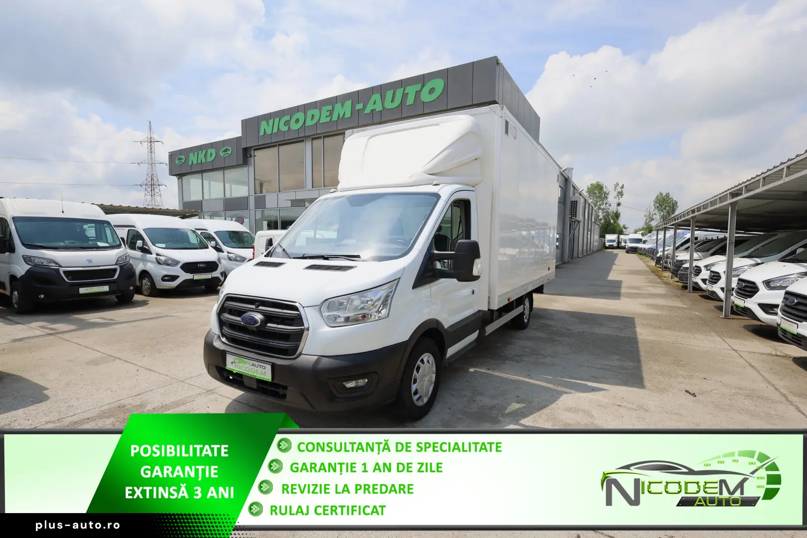 Ford Transit Koffer 2.0D 130CP