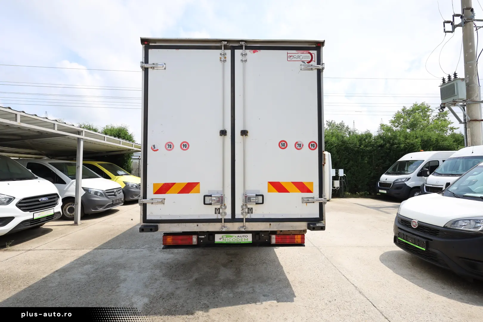 Ford Transit Koffer 2.0D 130CP