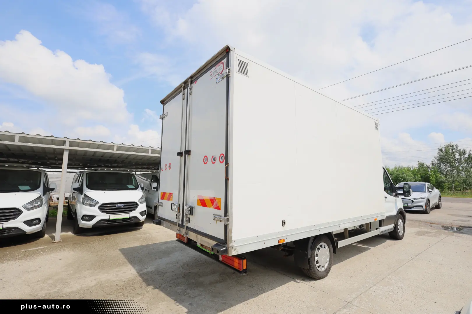 Ford Transit Koffer 2.0D 130CP