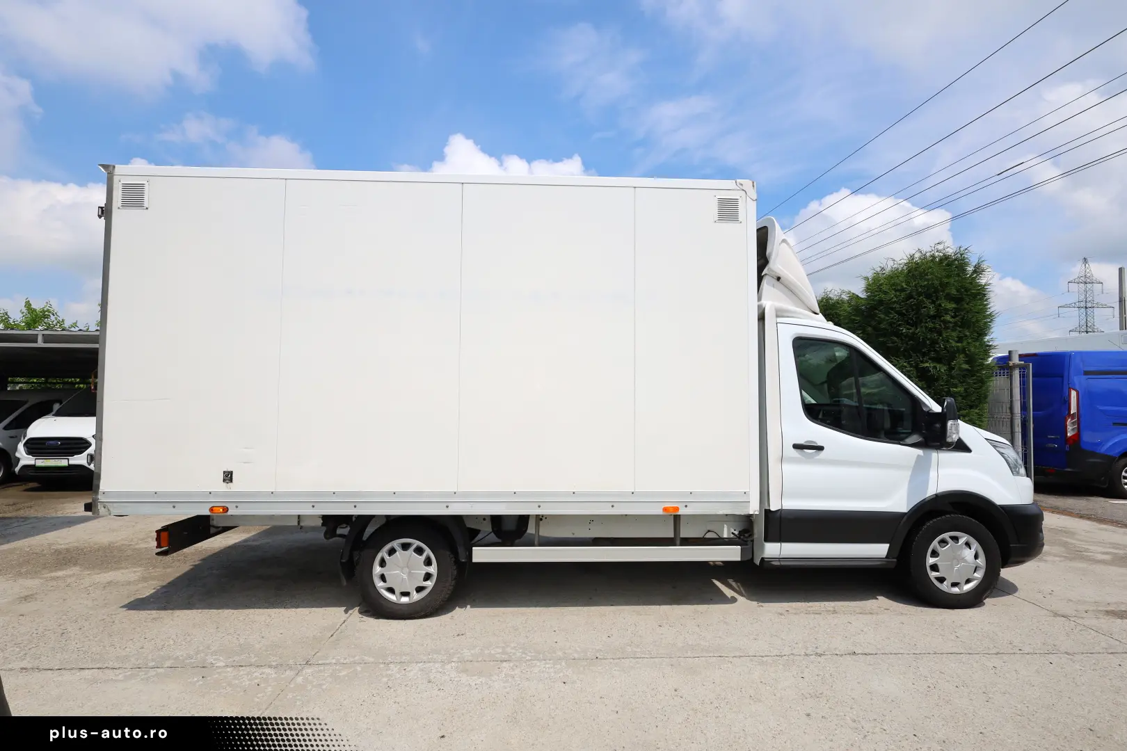 Ford Transit Koffer 2.0D 130CP