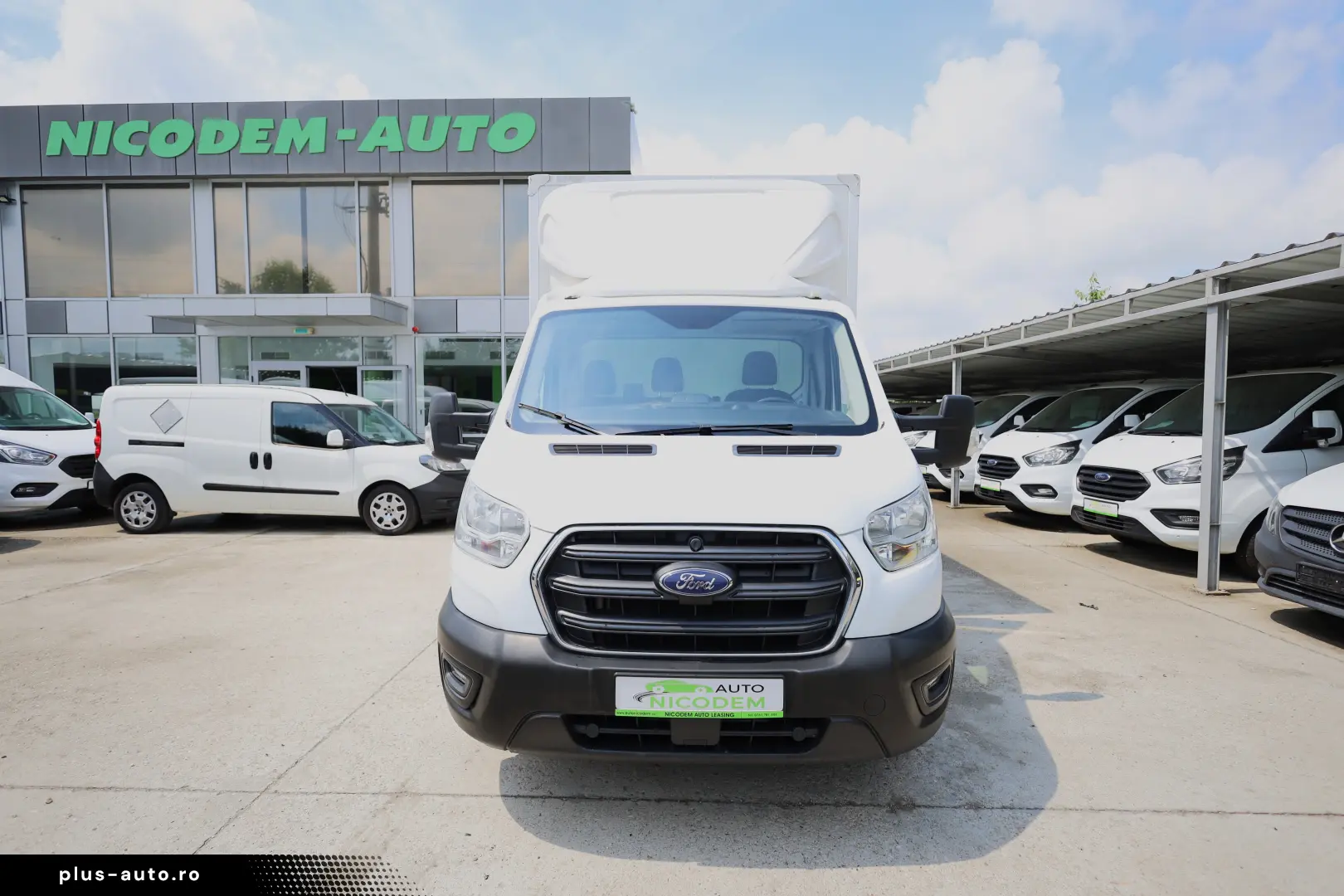 Ford Transit Koffer 2.0D 130CP
