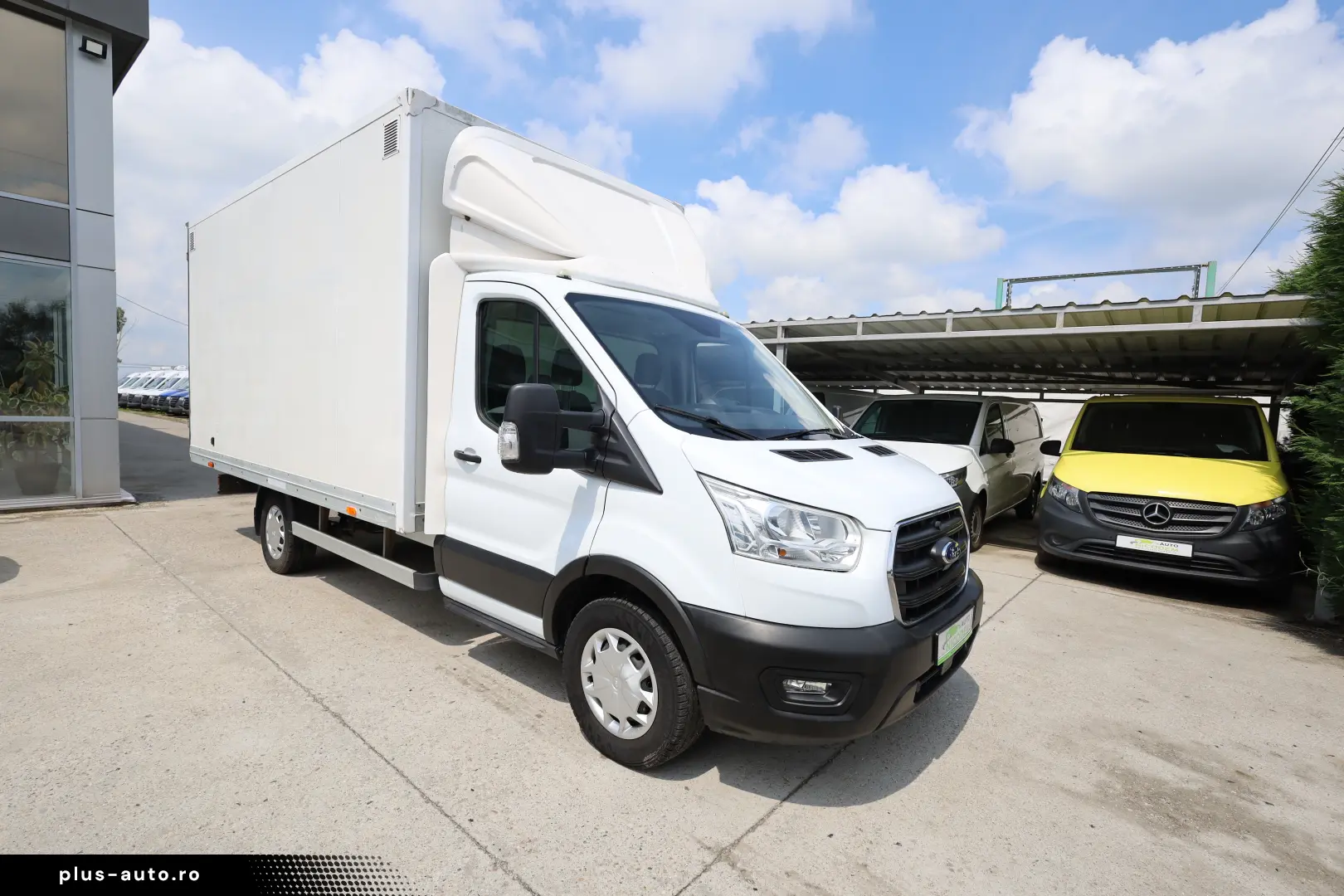 Ford Transit Koffer 2.0D 130CP