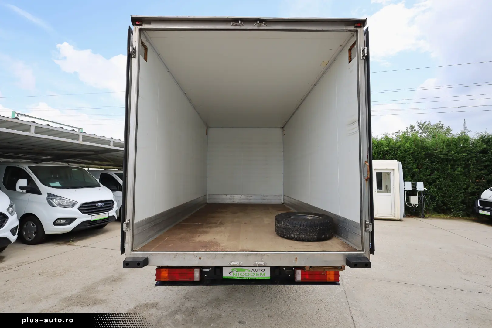 Ford Transit Koffer 2.0D 130CP