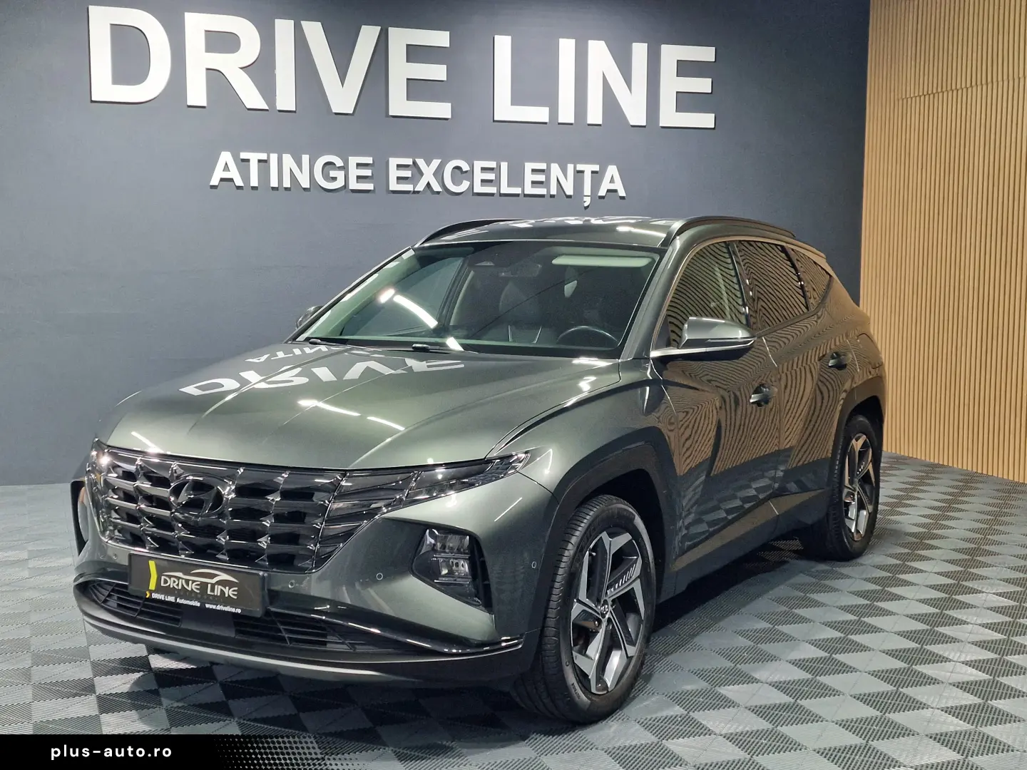 HYUNDAI TUCSON 1.6 T-GDi Plug-in-Hybrid 4WD Prime