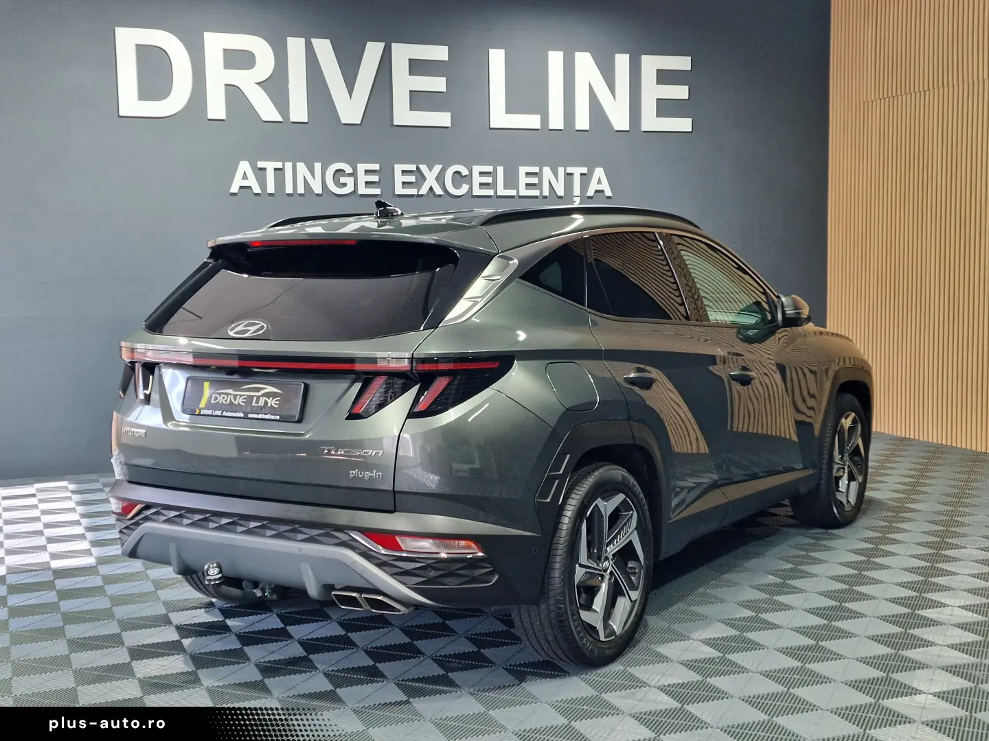 HYUNDAI TUCSON 1.6 T-GDi Plug-in-Hybrid 4WD Prime