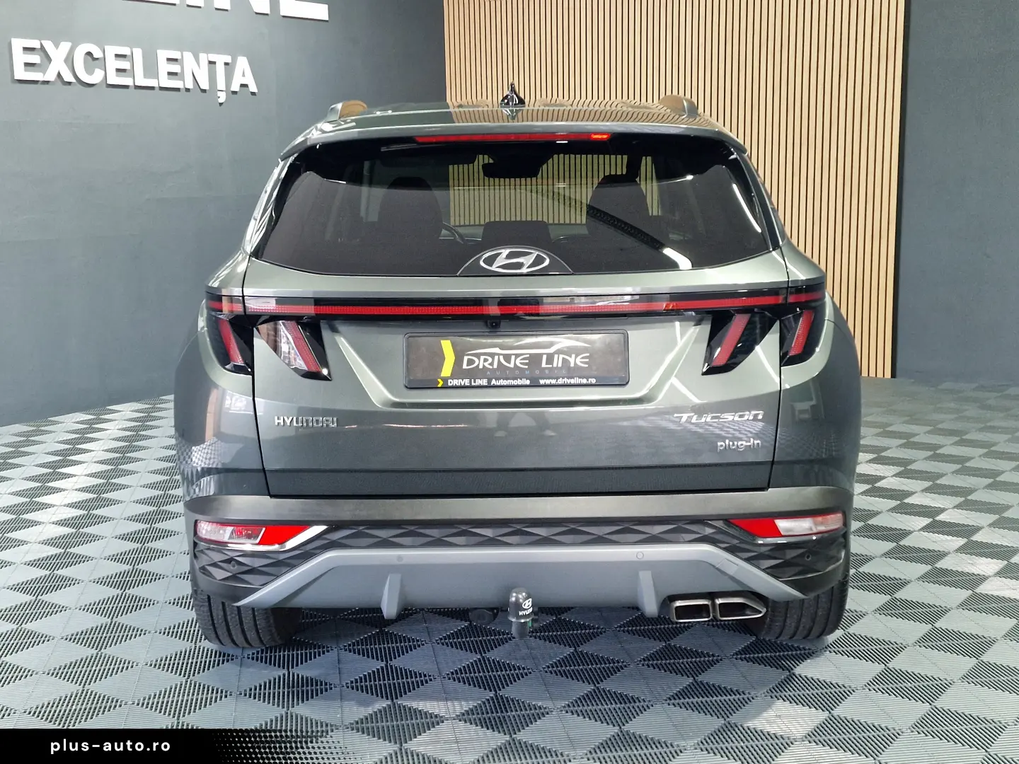 HYUNDAI TUCSON 1.6 T-GDi Plug-in-Hybrid 4WD Prime