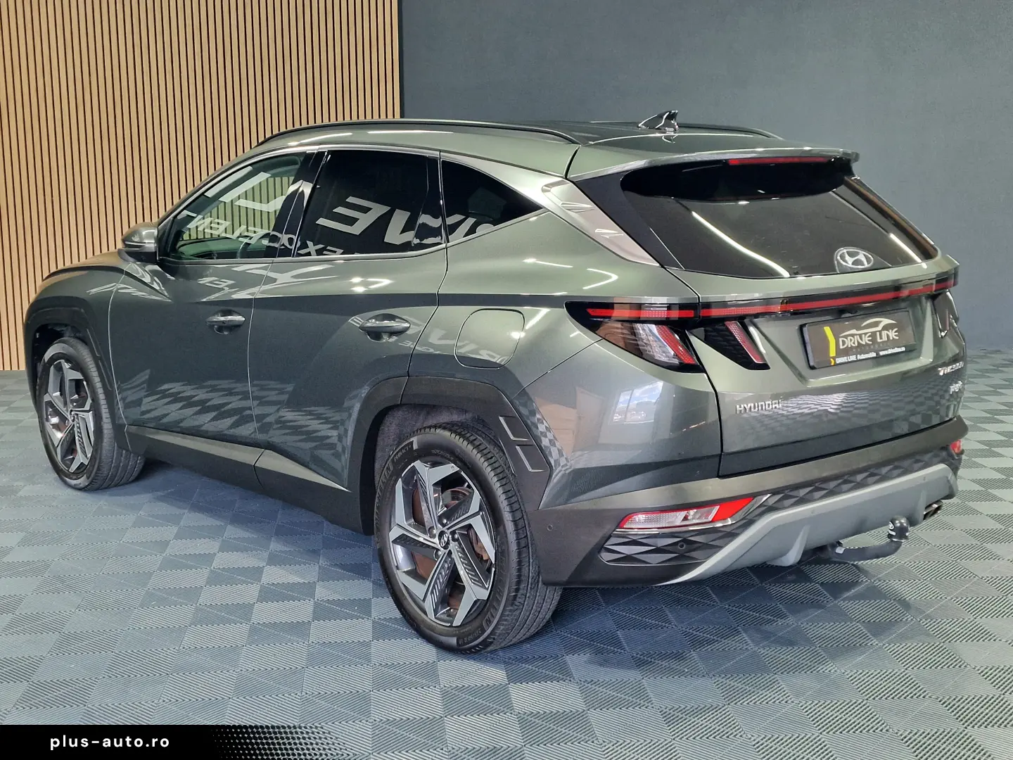 HYUNDAI TUCSON 1.6 T-GDi Plug-in-Hybrid 4WD Prime