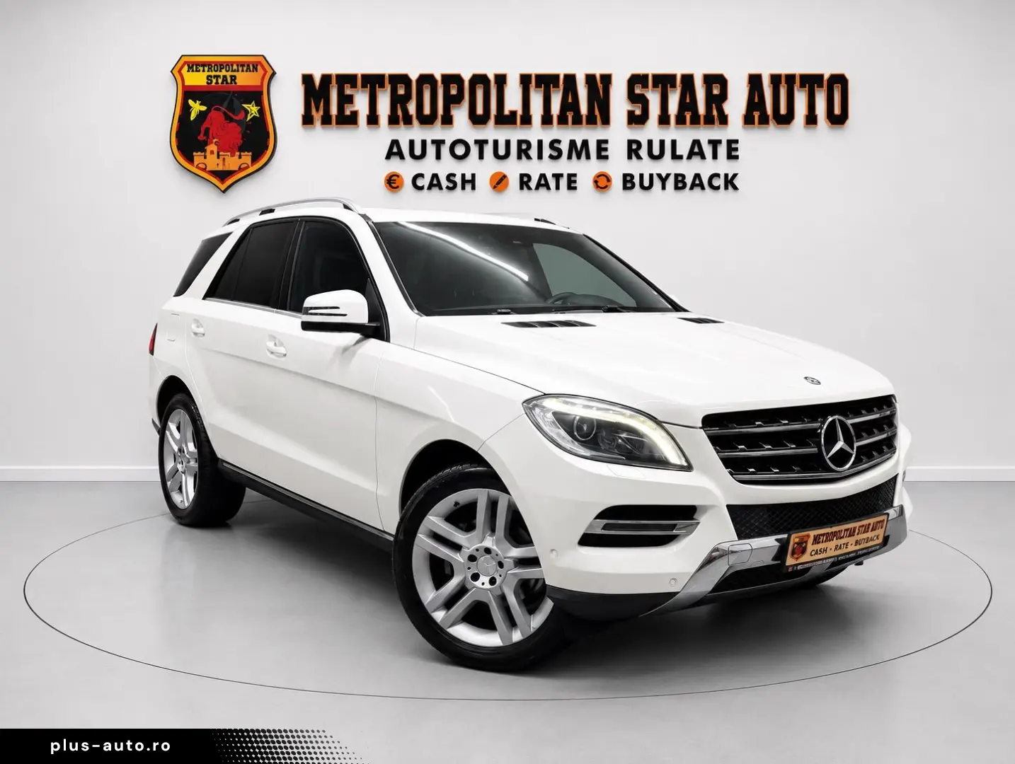 Mercedes-Benz ML250 2013 Euro6 •Garantie