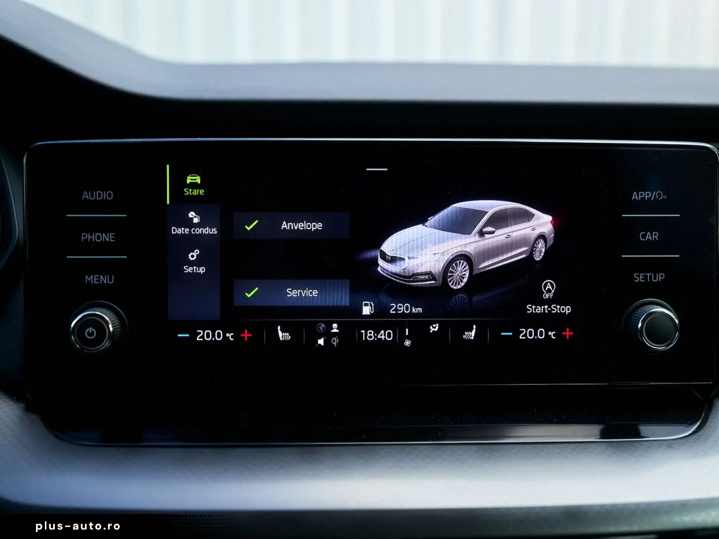 SKODA Octavia 2022 — imagine 27