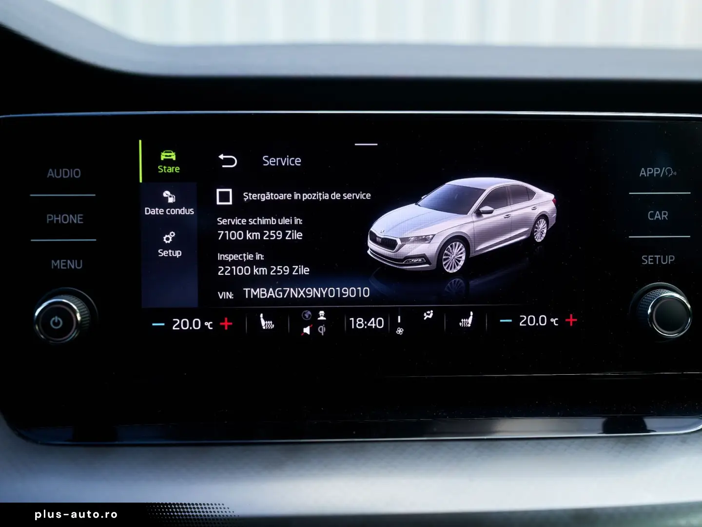 SKODA Octavia 2022 — imagine 28
