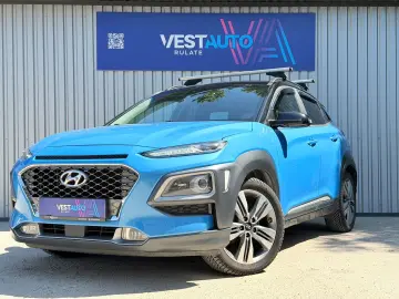 Hyundai Kona 4x4 Lane Assist Led HUD Navi Camera Senzori Ung