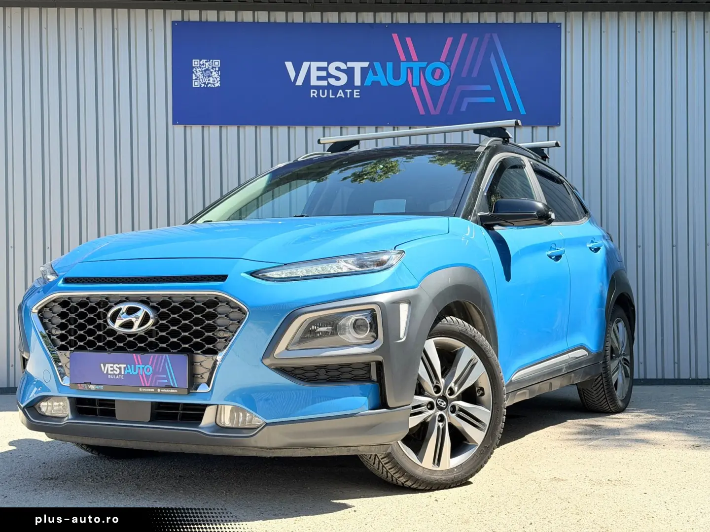 Hyundai Kona 4x4 Lane Assist Led HUD Navi Camera Senzori Ung