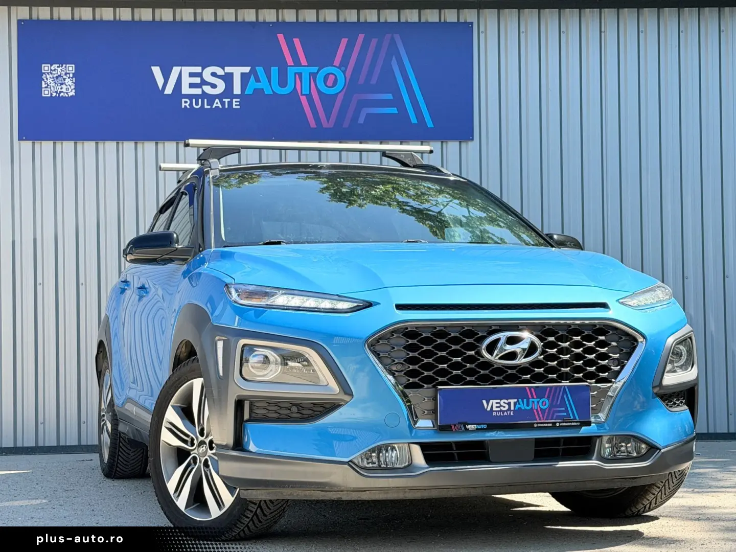Hyundai Kona 4x4 Lane Assist Led HUD Navi Camera Senzori Ung