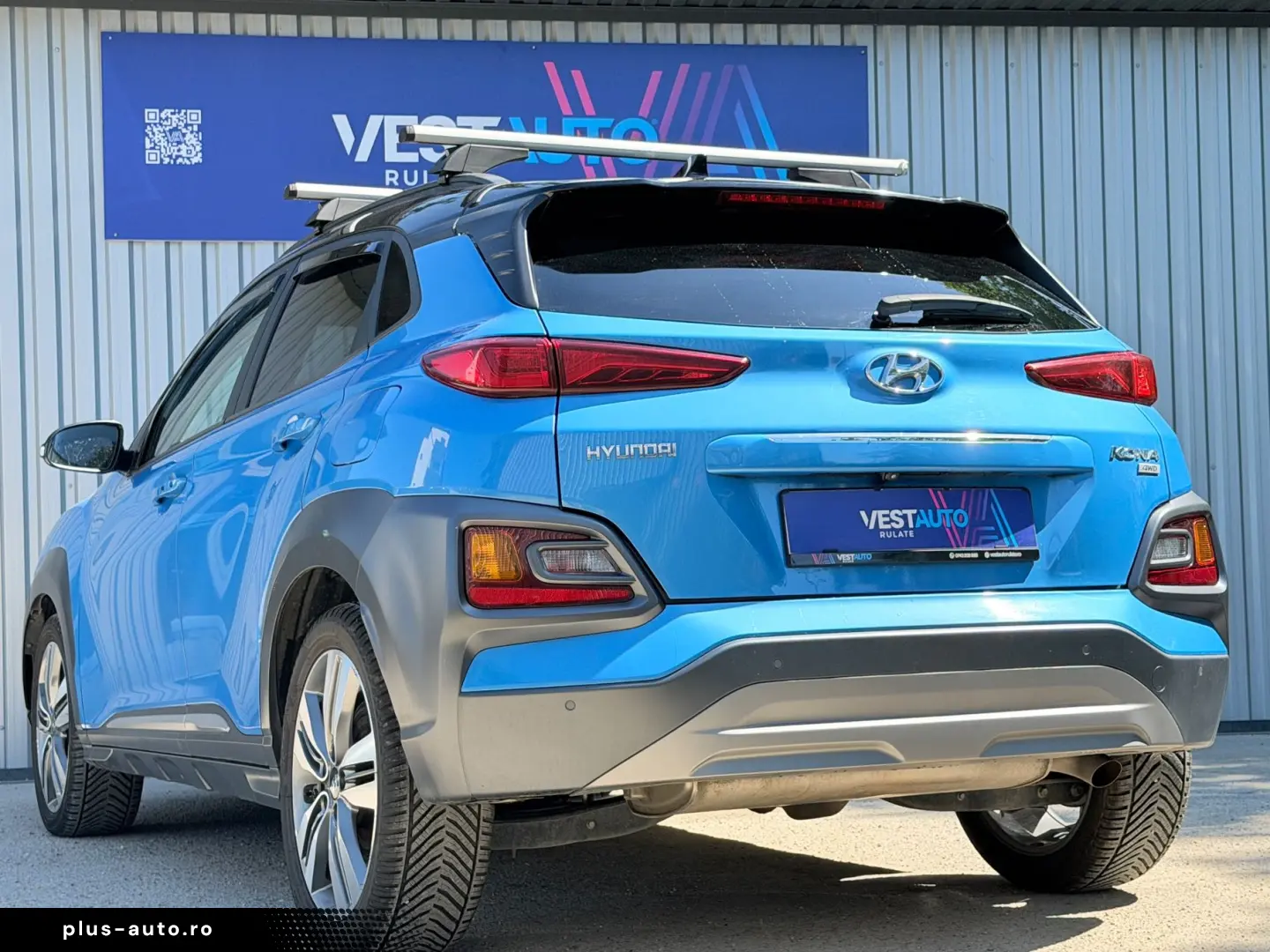 Hyundai Kona 4x4 Lane Assist Led HUD Navi Camera Senzori Ung