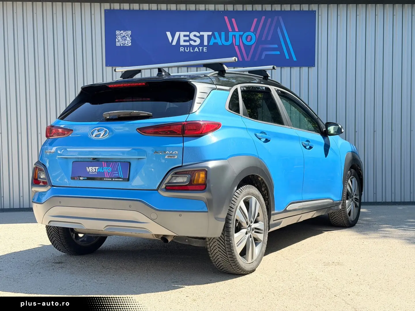 Hyundai Kona 4x4 Lane Assist Led HUD Navi Camera Senzori Ung