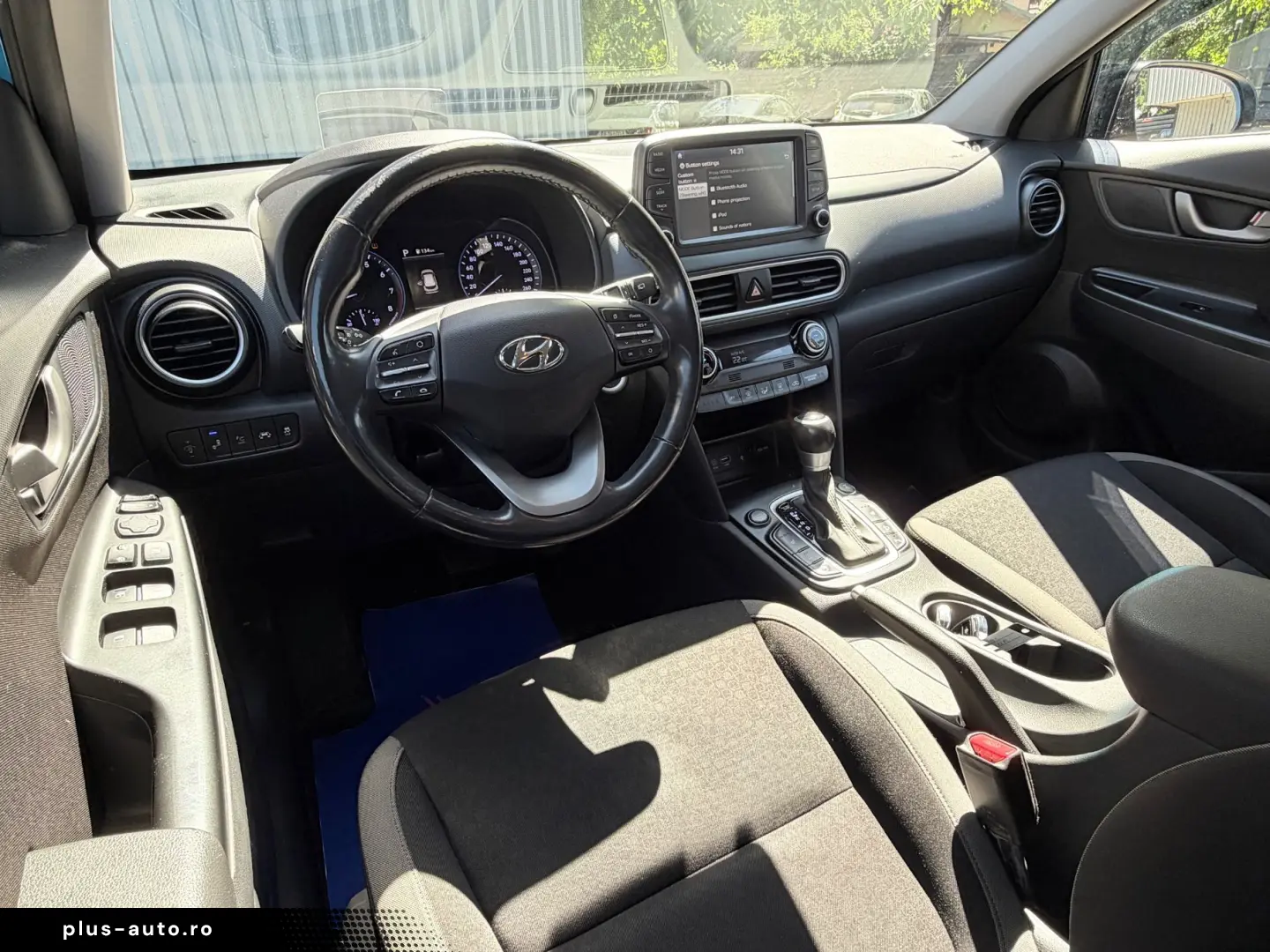Hyundai Kona 4x4 Lane Assist Led HUD Navi Camera Senzori Ung