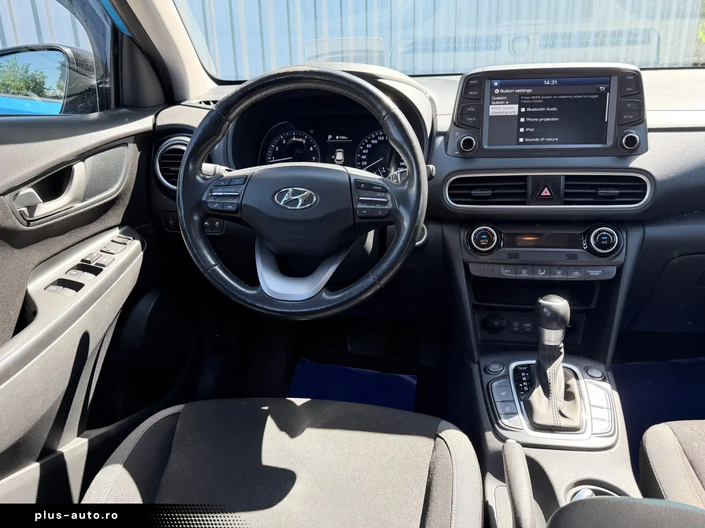 Hyundai Kona 4x4 Lane Assist Led HUD Navi Camera Senzori Ung