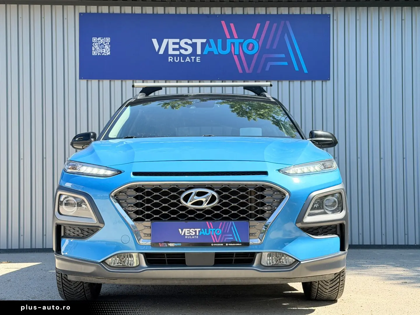 Hyundai Kona 4x4 Lane Assist Led HUD Navi Camera Senzori Ung